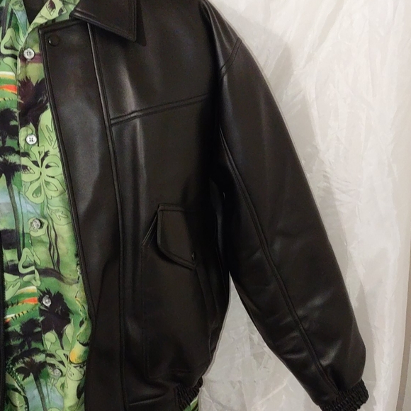 W.F.S LEATHER JACKET - Picture 6 of 8